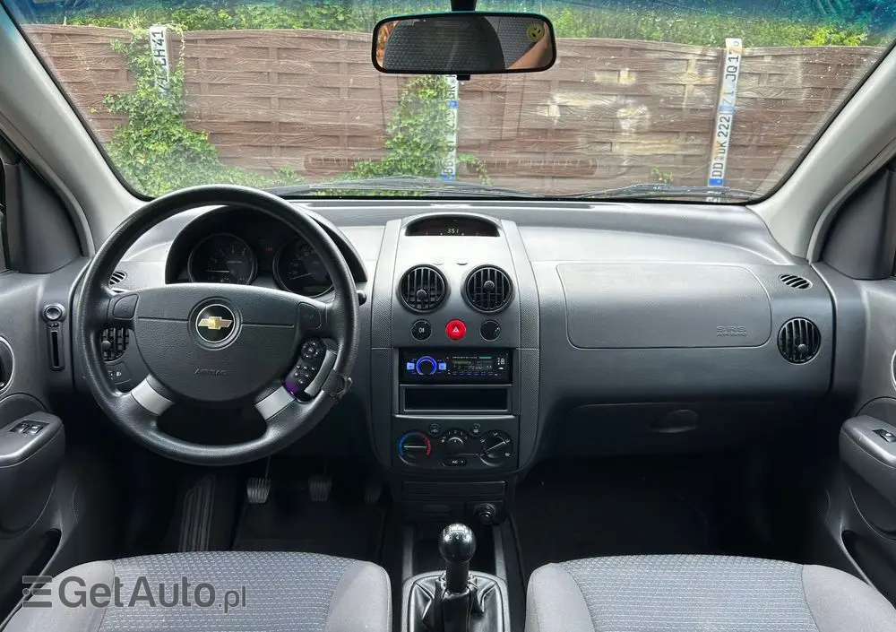 CHEVROLET Kalos 