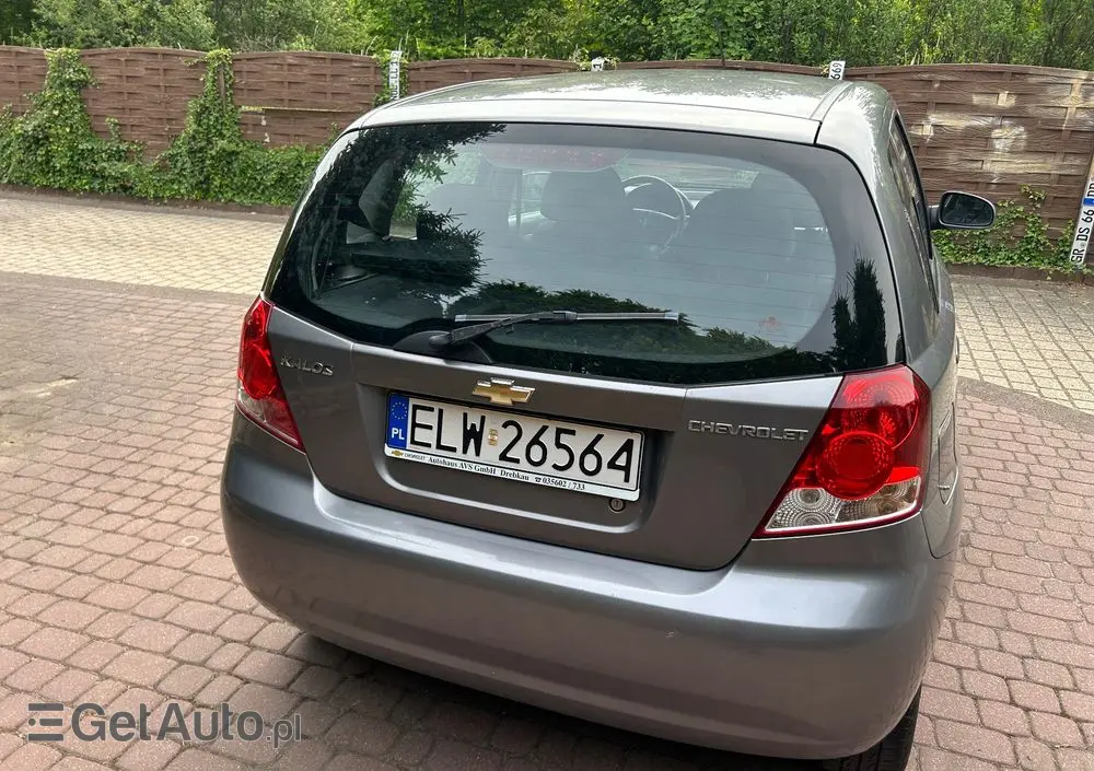 CHEVROLET Kalos 
