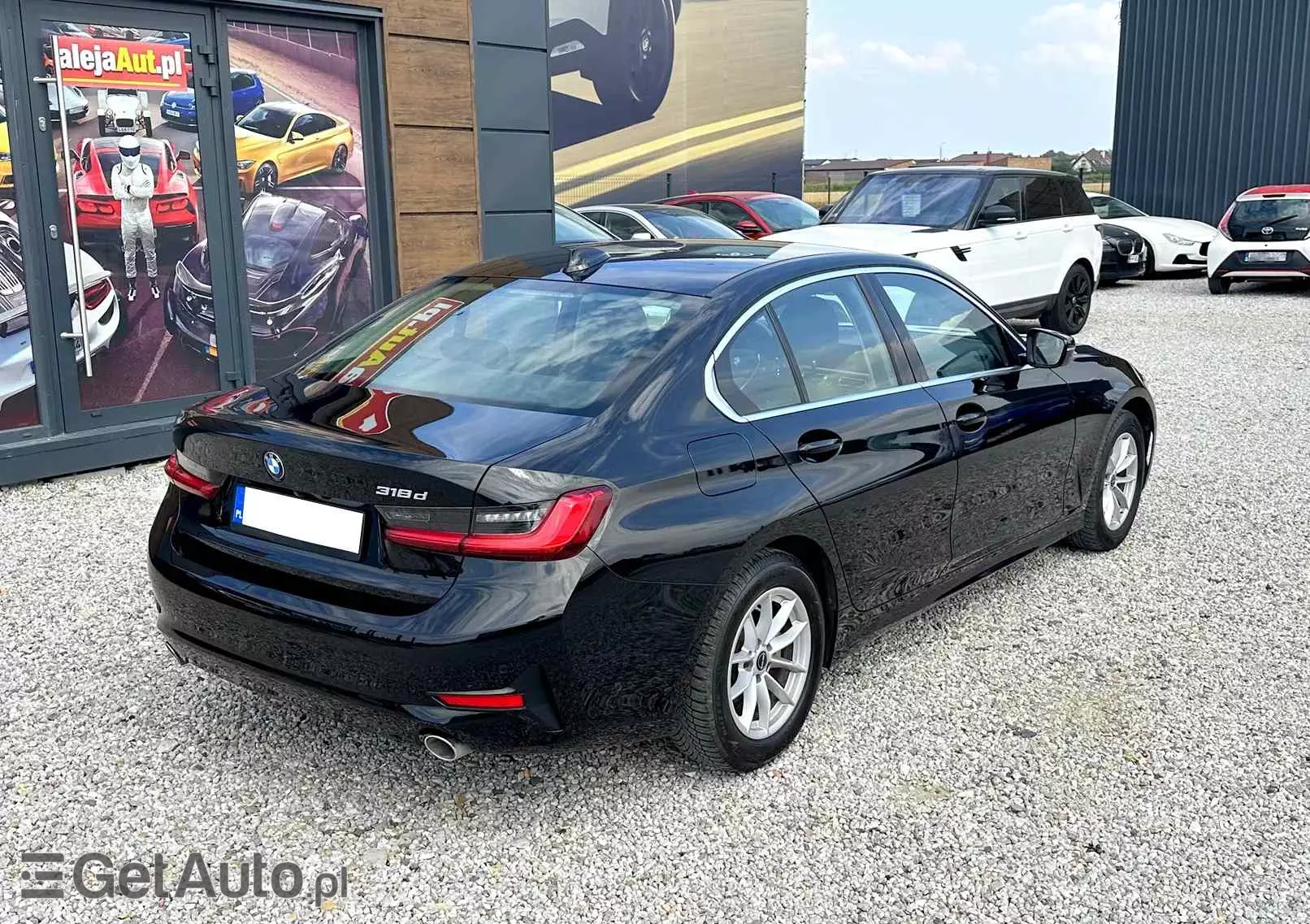 BMW Seria 3 318d Luxury Line