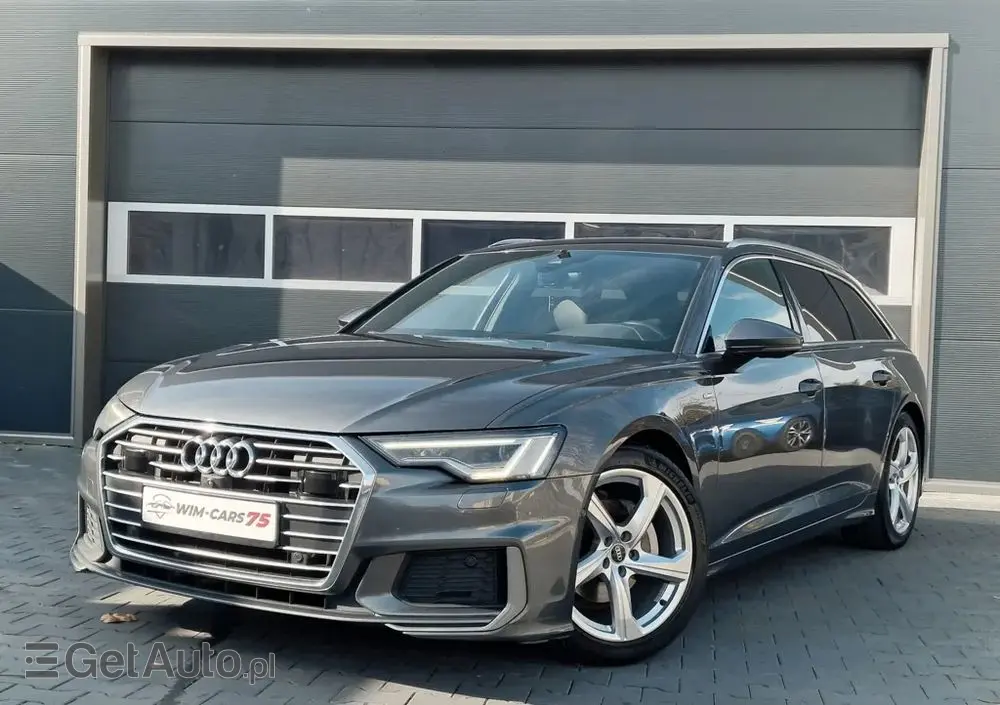 AUDI A6 Avant 40 TDI S tronic S line