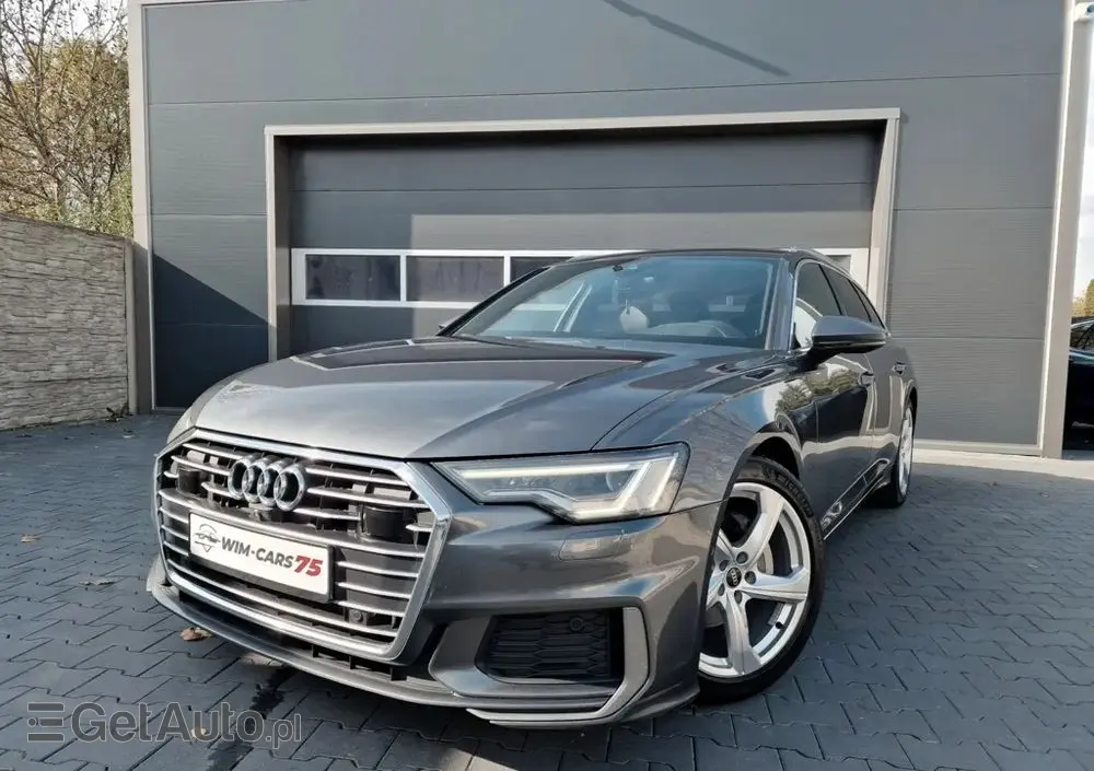 AUDI A6 Avant 40 TDI S tronic S line