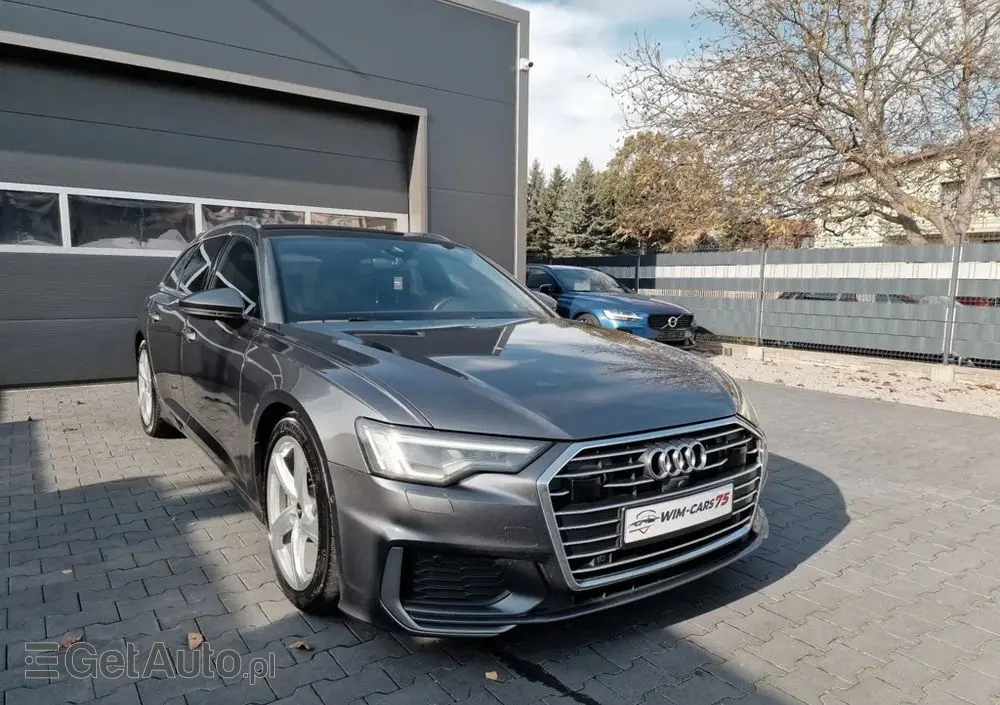 AUDI A6 Avant 40 TDI S tronic S line