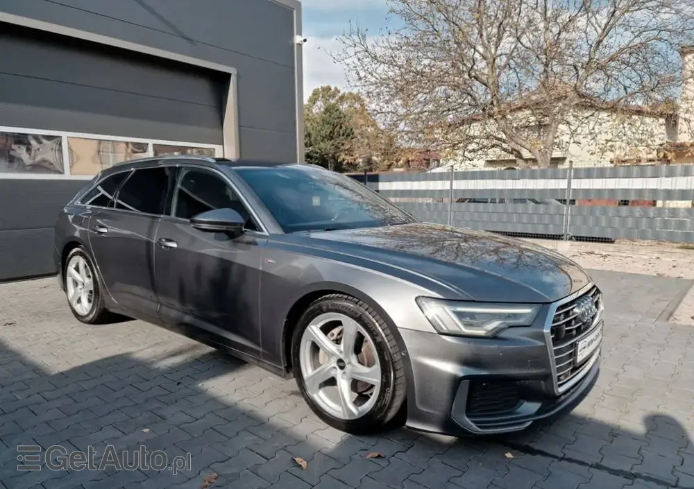AUDI A6 Avant 40 TDI S tronic S line
