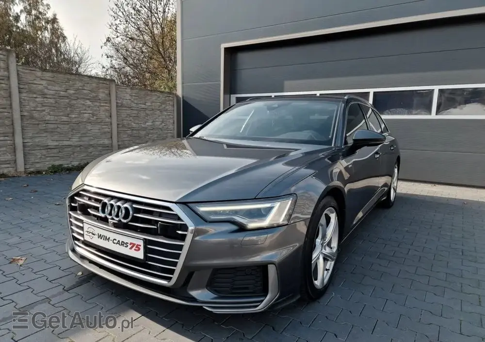 AUDI A6 Avant 40 TDI S tronic S line