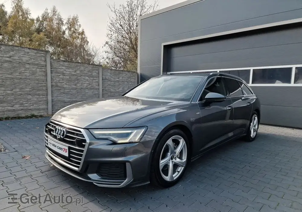 AUDI A6 Avant 40 TDI S tronic S line