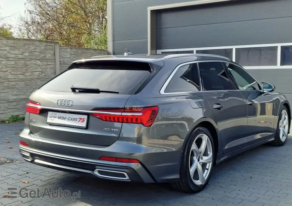 AUDI A6 Avant 40 TDI S tronic S line