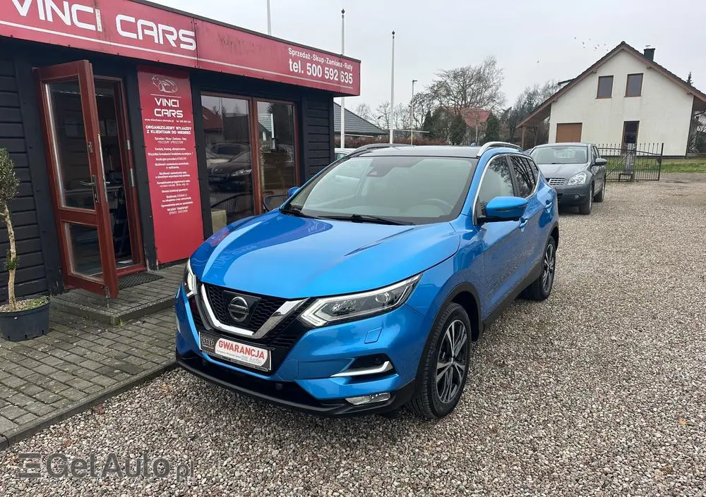 NISSAN Qashqai 1.6 DIG-T 360