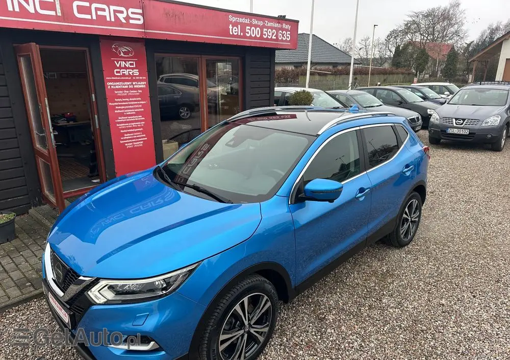 NISSAN Qashqai 1.6 DIG-T 360
