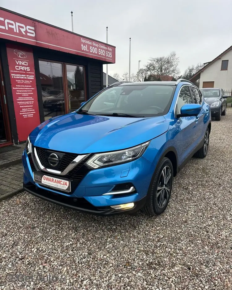 NISSAN Qashqai 1.6 DIG-T 360