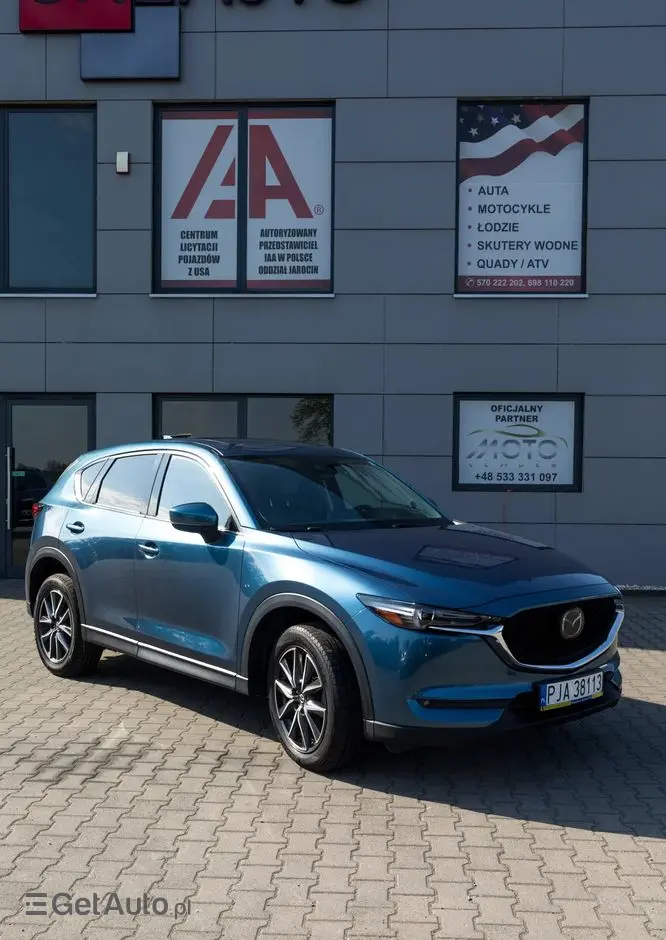 MAZDA CX-5 SKYACTIV-G 194 AWD ADVANTAGE