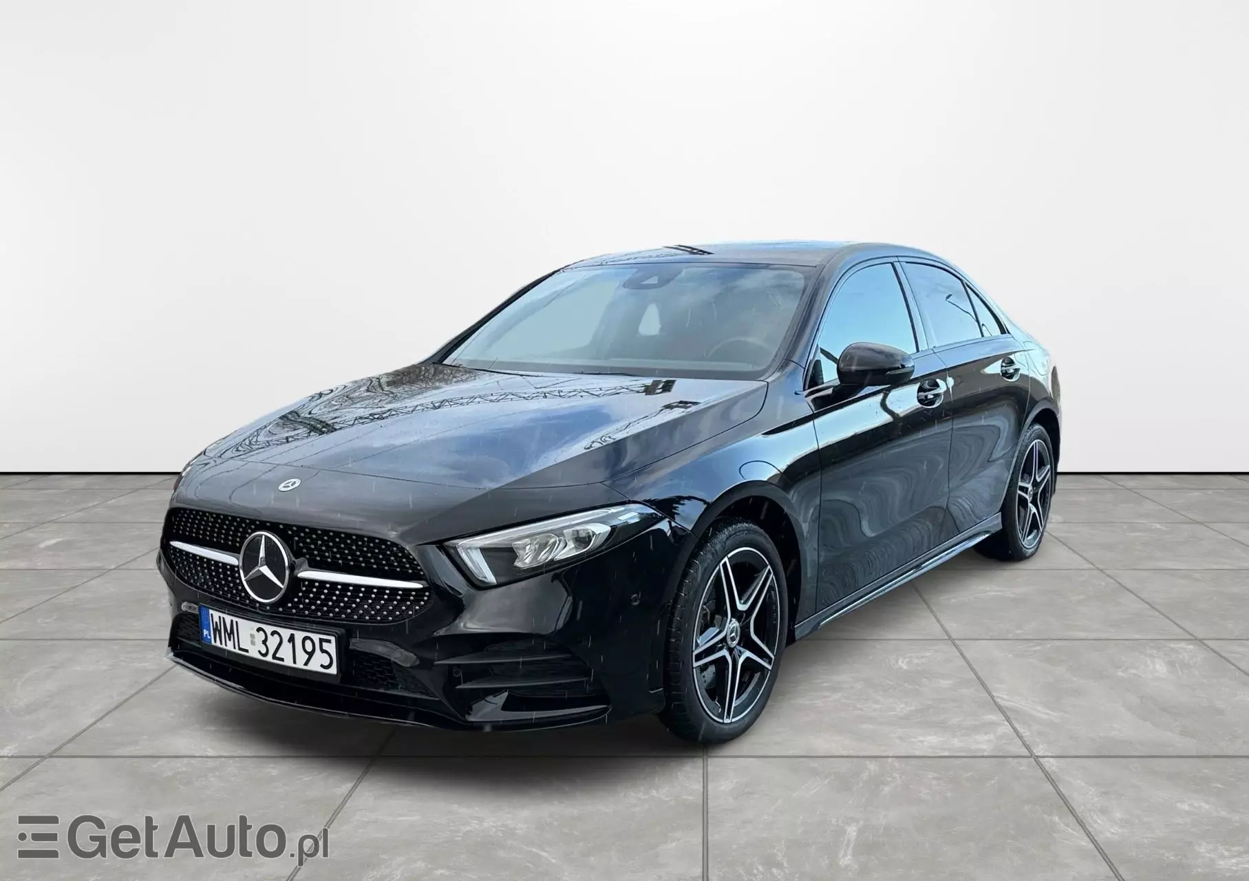 MERCEDES-BENZ Klasa A 250 e 8G-DCT AMG Line