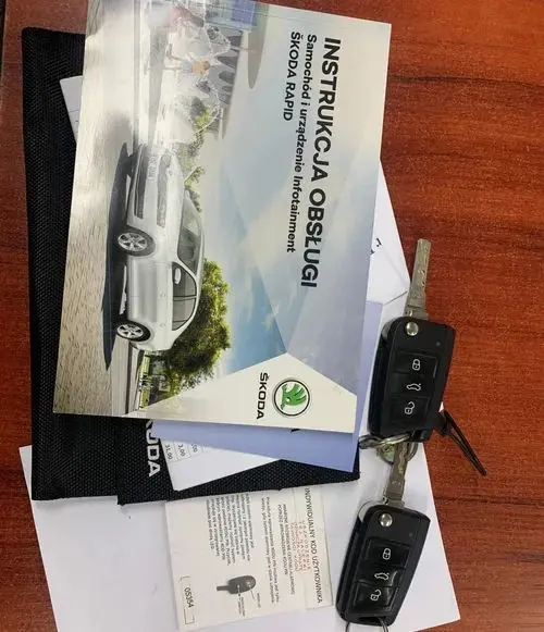 SKODA Rapid 