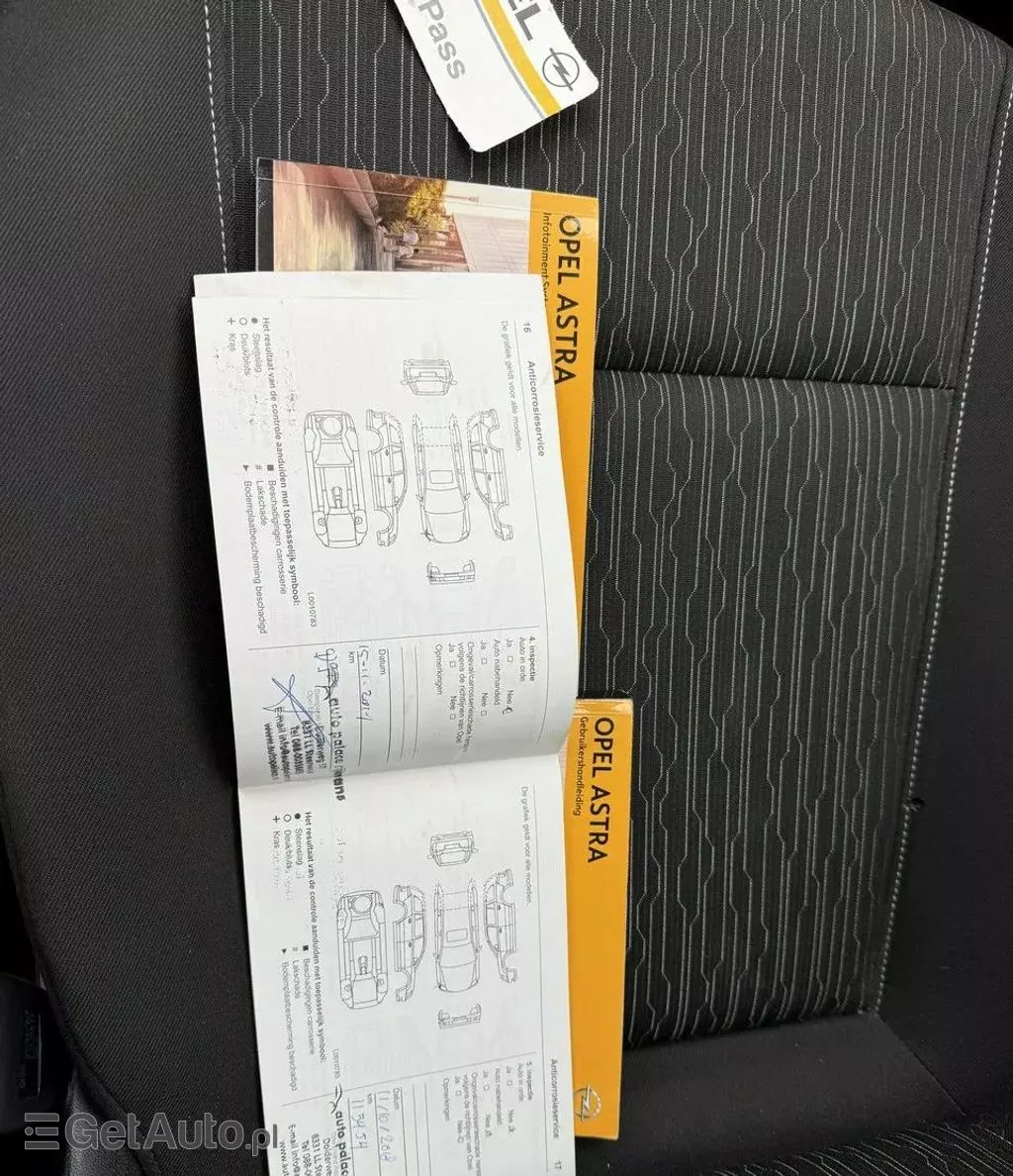 OPEL Astra 