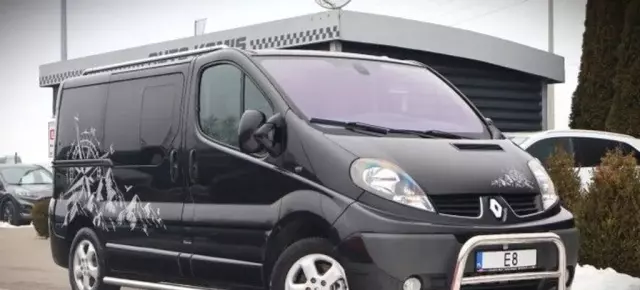 RENAULT Trafic 
