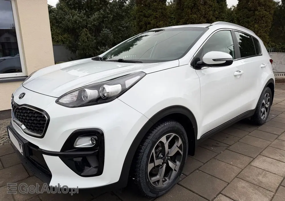 KIA Sportage 1.6 T-GDI Black Edition 2WD DCT