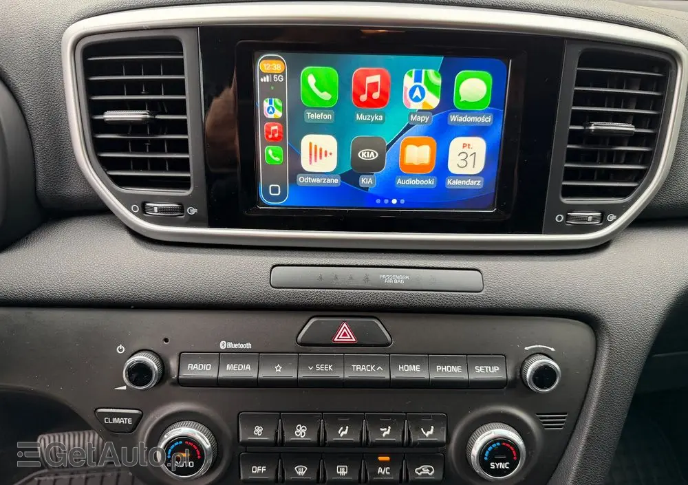 KIA Sportage 1.6 T-GDI Black Edition 2WD DCT