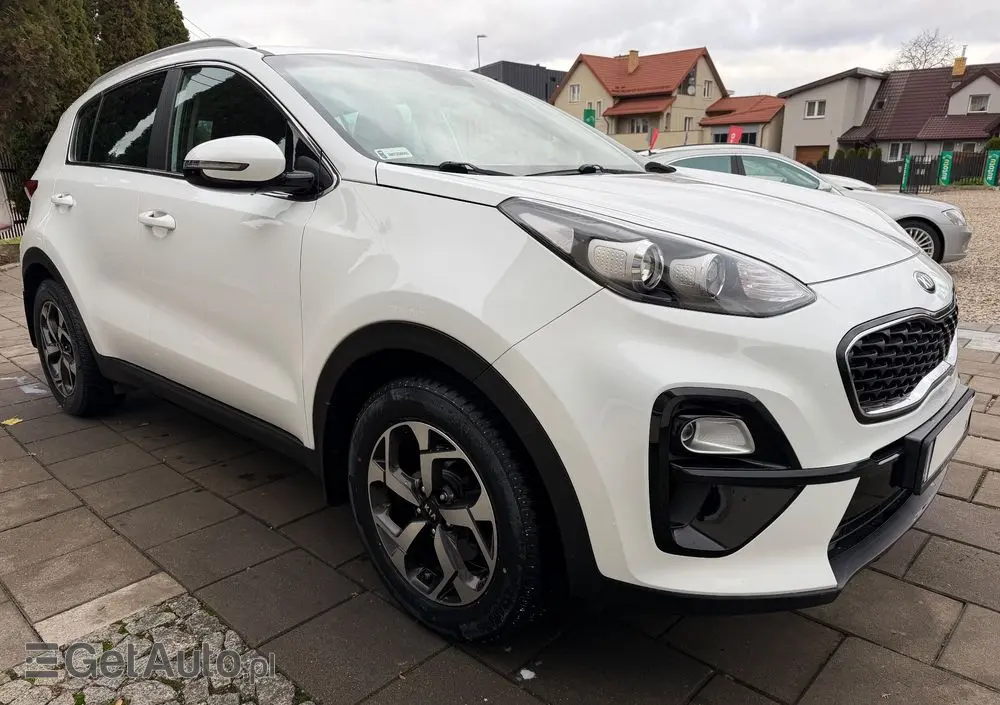 KIA Sportage 1.6 T-GDI Black Edition 2WD DCT