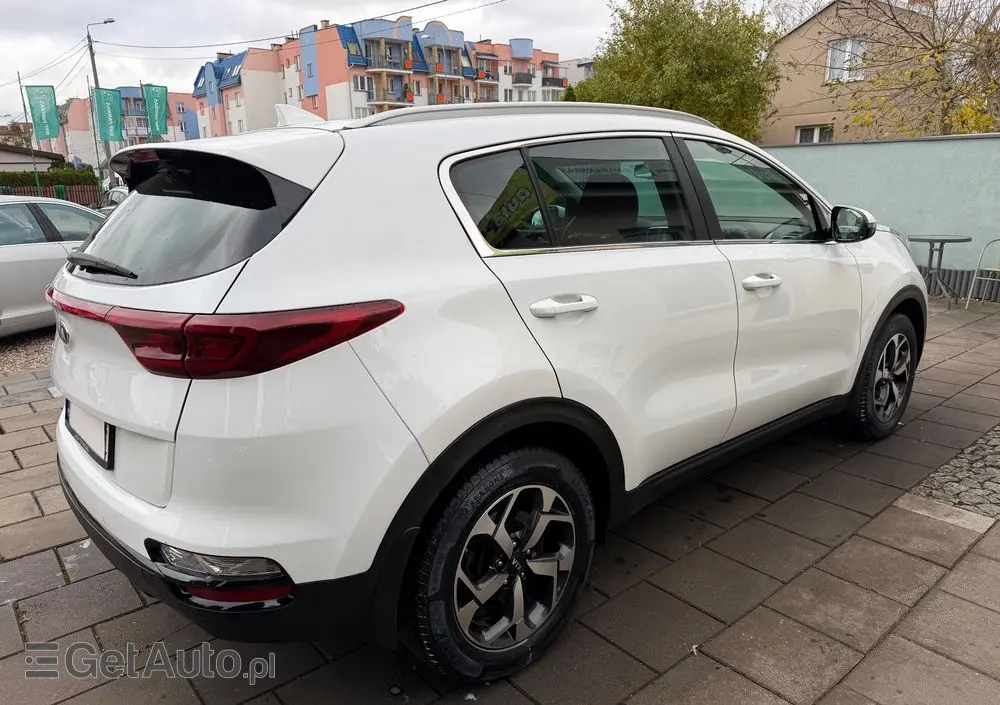 KIA Sportage 1.6 T-GDI Black Edition 2WD DCT