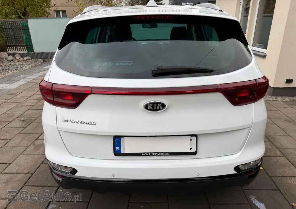 KIA Sportage 1.6 T-GDI Black Edition 2WD DCT