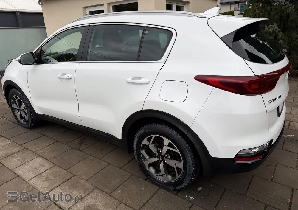 KIA Sportage 1.6 T-GDI Black Edition 2WD DCT