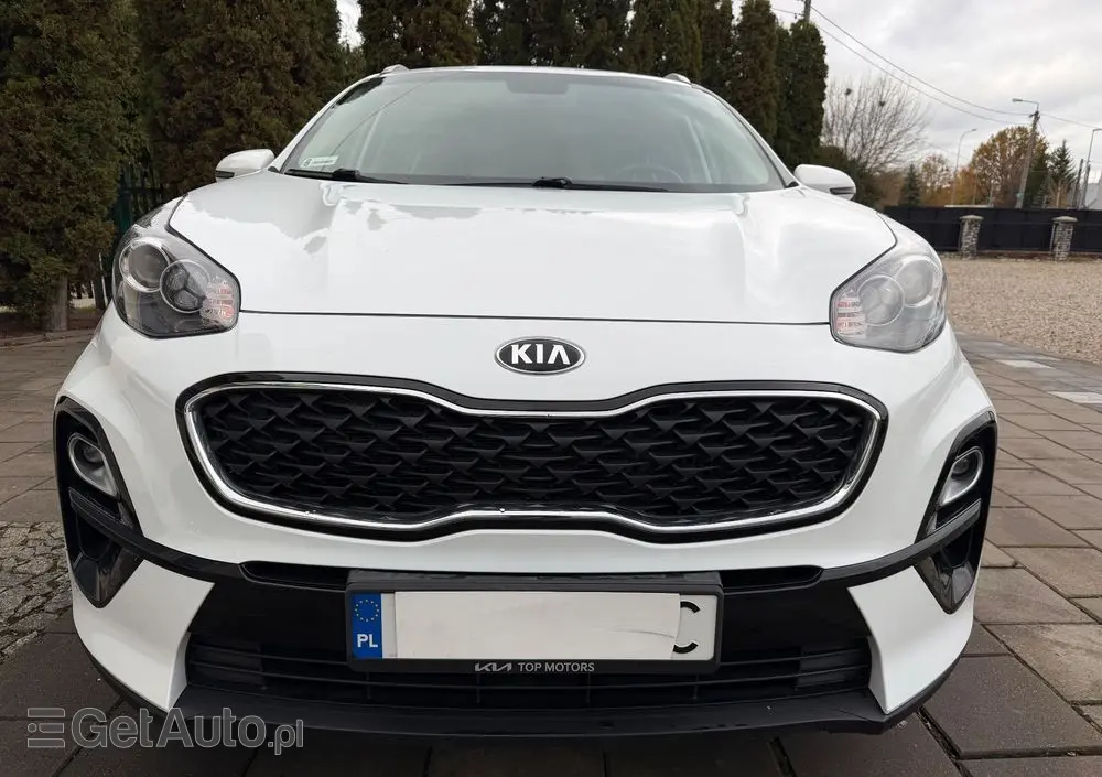 KIA Sportage 1.6 T-GDI Black Edition 2WD DCT