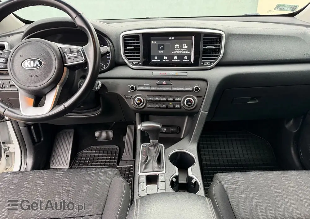 KIA Sportage 1.6 T-GDI Black Edition 2WD DCT