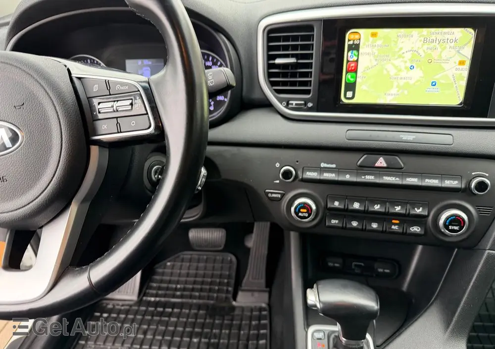 KIA Sportage 1.6 T-GDI Black Edition 2WD DCT