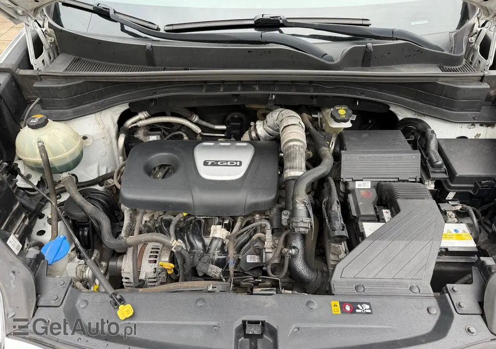 KIA Sportage 1.6 T-GDI Black Edition 2WD DCT