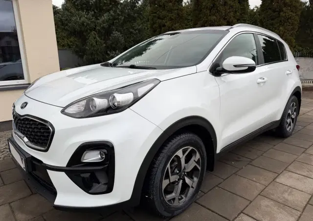 KIA Sportage 1.6 T-GDI Black Edition 2WD DCT