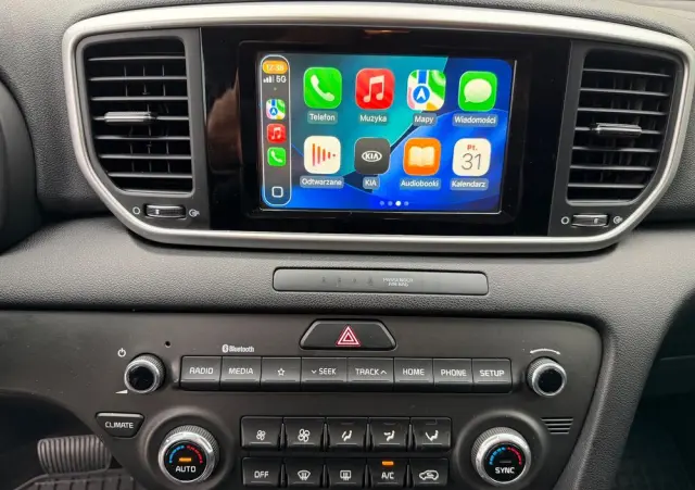 KIA Sportage 1.6 T-GDI Black Edition 2WD DCT