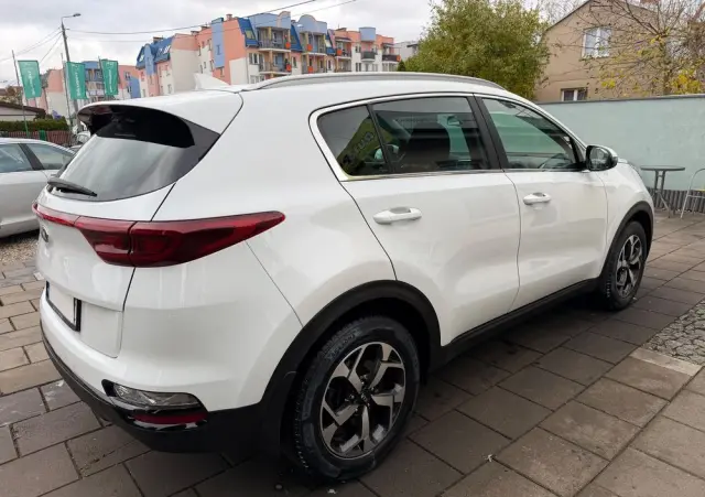 KIA Sportage 1.6 T-GDI Black Edition 2WD DCT