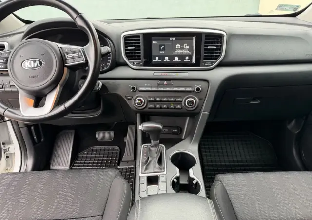 KIA Sportage 1.6 T-GDI Black Edition 2WD DCT