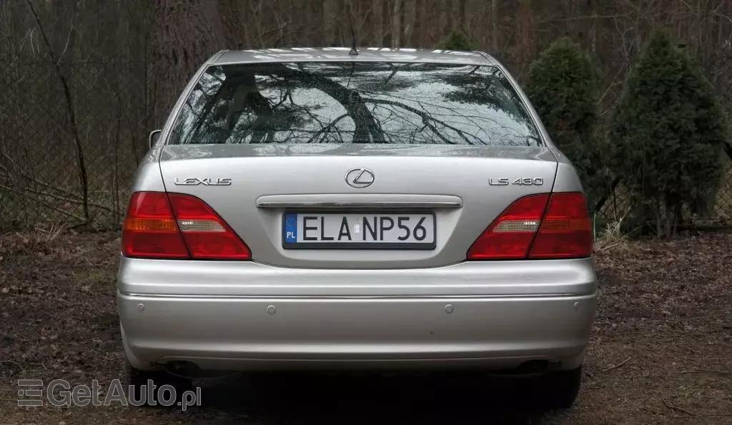 LEXUS Ls 