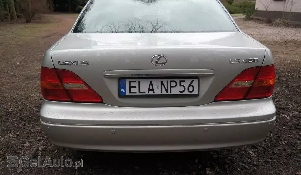 LEXUS Ls 