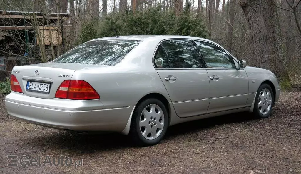 LEXUS Ls 