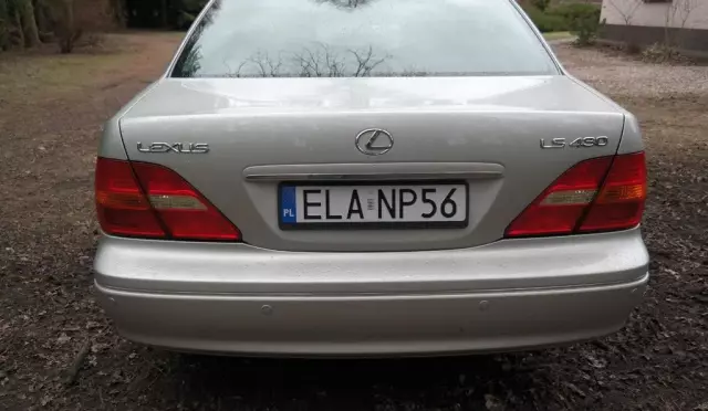LEXUS Ls 