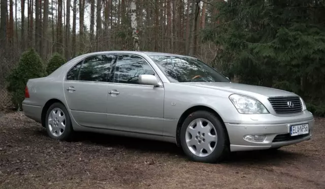 LEXUS Ls 