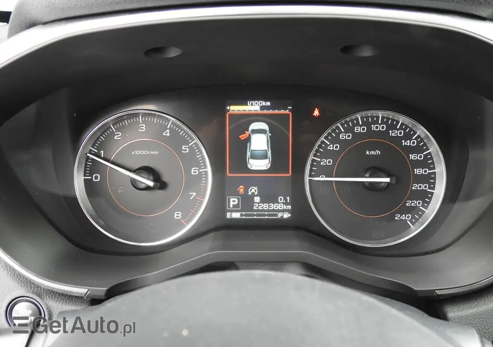 SUBARU XV 1.6i Active CVT