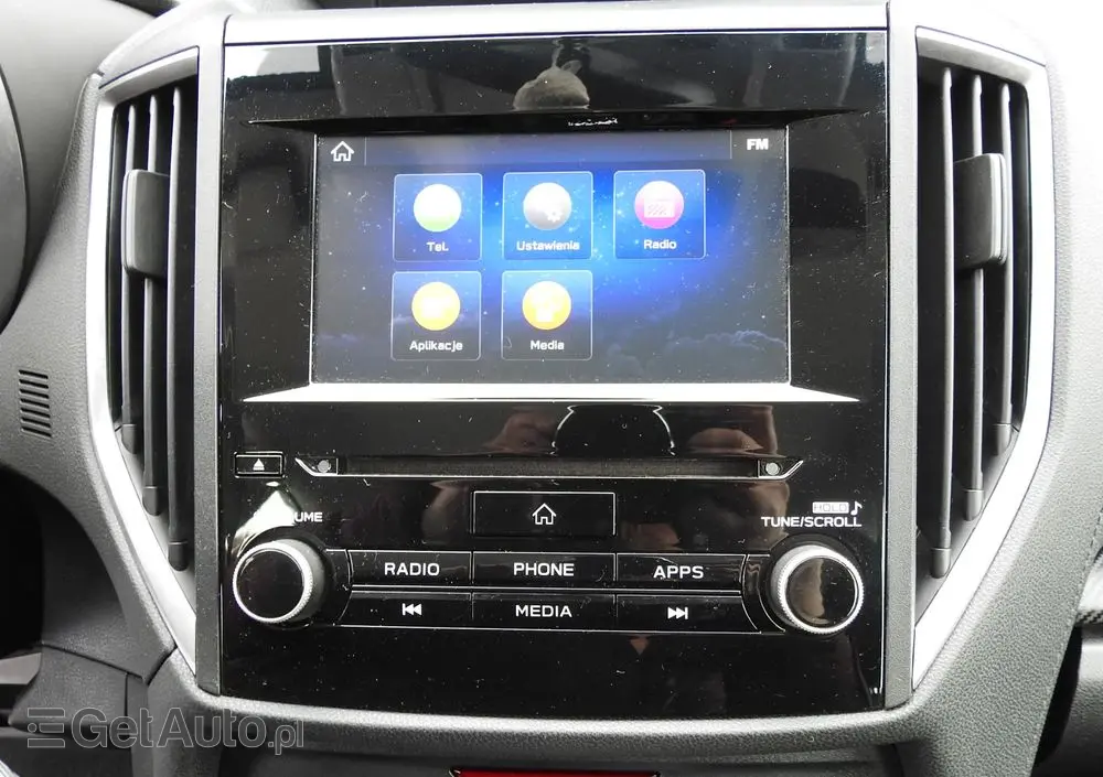 SUBARU XV 1.6i Active CVT