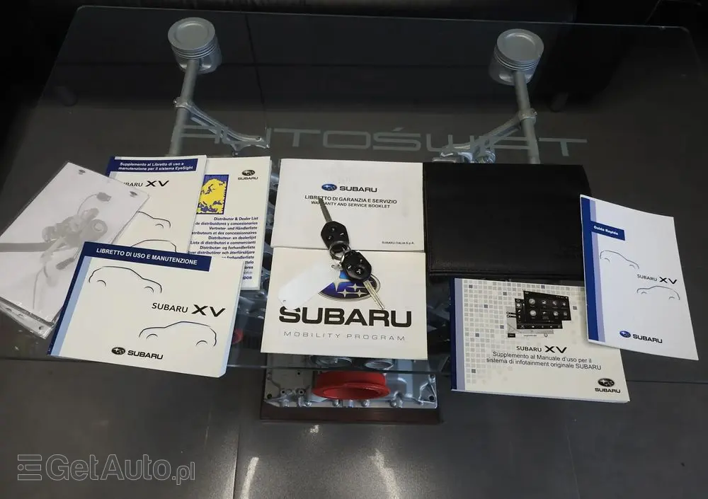 SUBARU XV 1.6i Active CVT