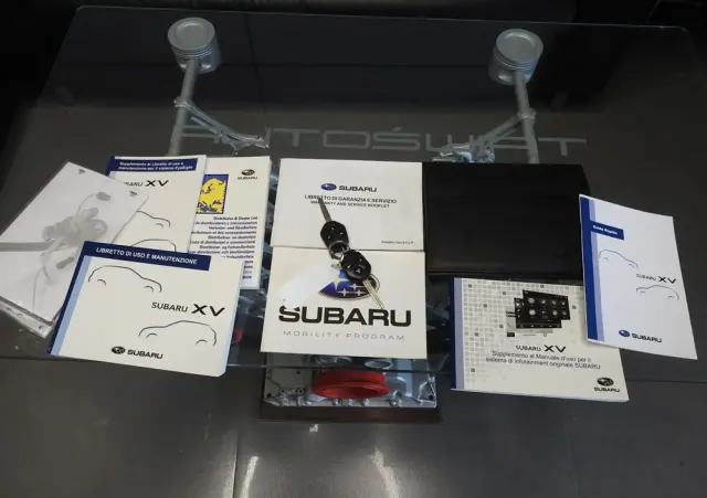 SUBARU XV 1.6i Active CVT