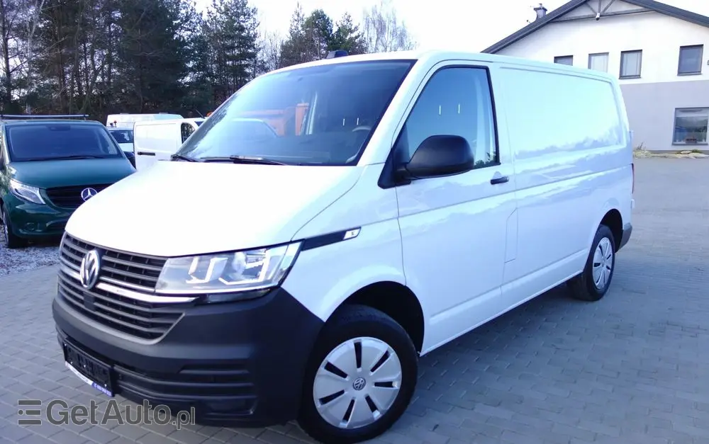 VOLKSWAGEN Transporter T6 Automat 2.0 TDI L1H1 Klima Webasto Navi 