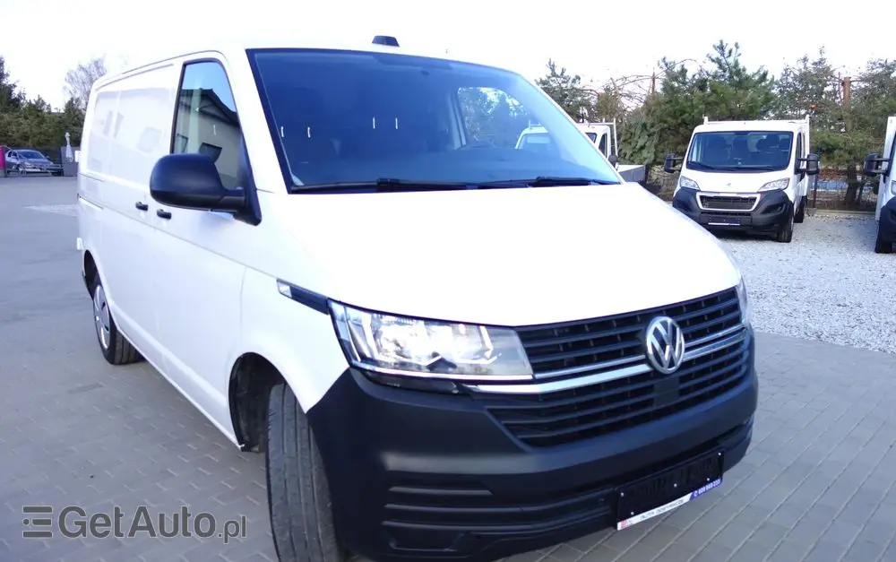 VOLKSWAGEN Transporter T6 Automat 2.0 TDI L1H1 Klima Webasto Navi 