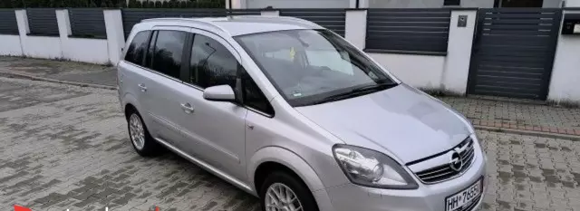 OPEL Zafira 