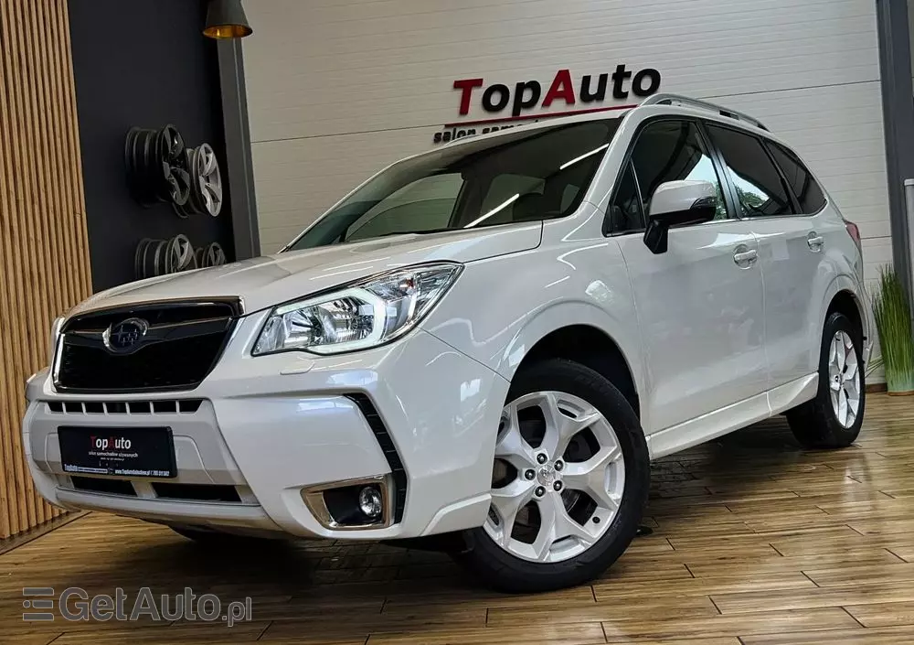 SUBARU Forester 2.0XT Platinum Lineartronic