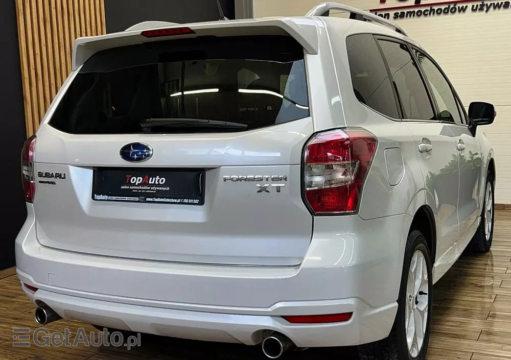 SUBARU Forester 2.0XT Platinum Lineartronic