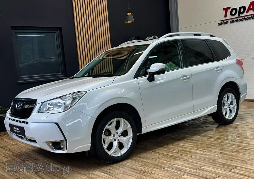 SUBARU Forester 2.0XT Platinum Lineartronic