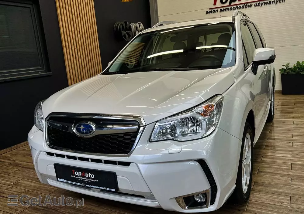 SUBARU Forester 2.0XT Platinum Lineartronic
