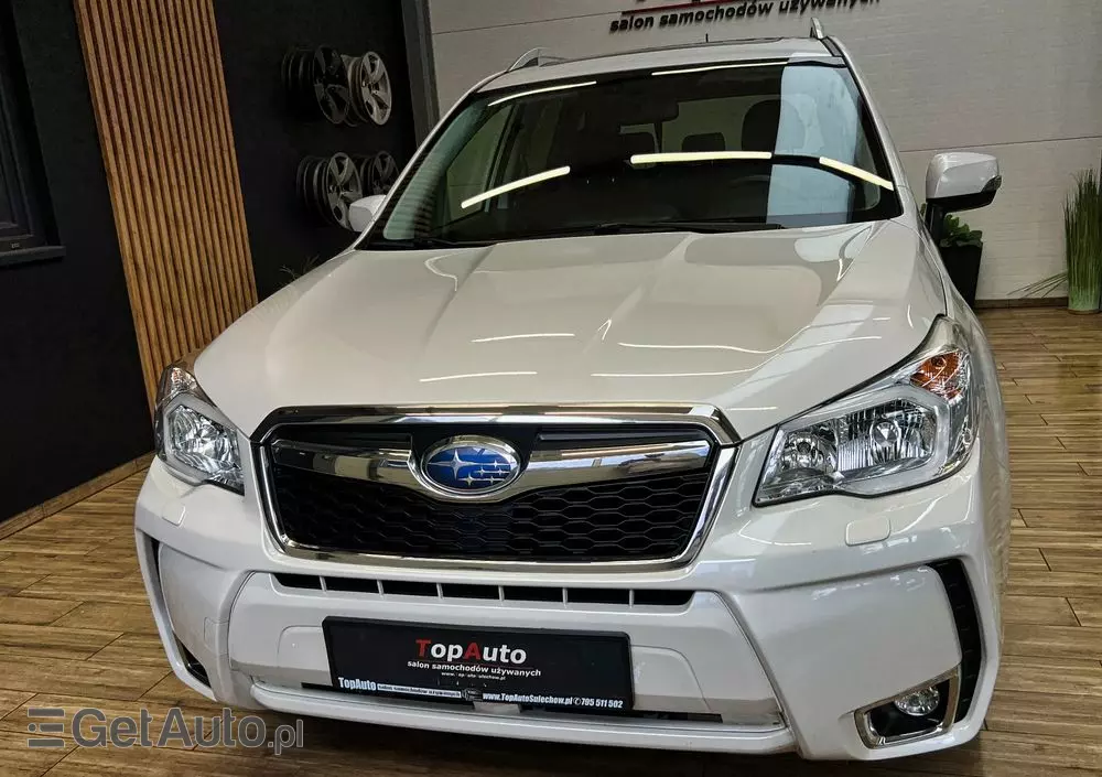 SUBARU Forester 2.0XT Platinum Lineartronic