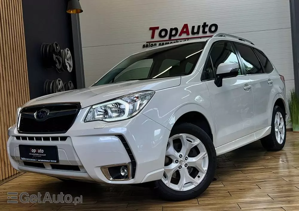 SUBARU Forester 2.0XT Platinum Lineartronic